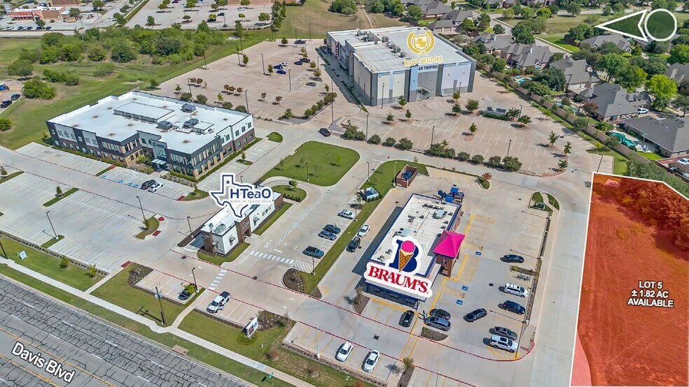 More Photos Of 8360 Davis Blvd, North Richland Hills Land For Sale