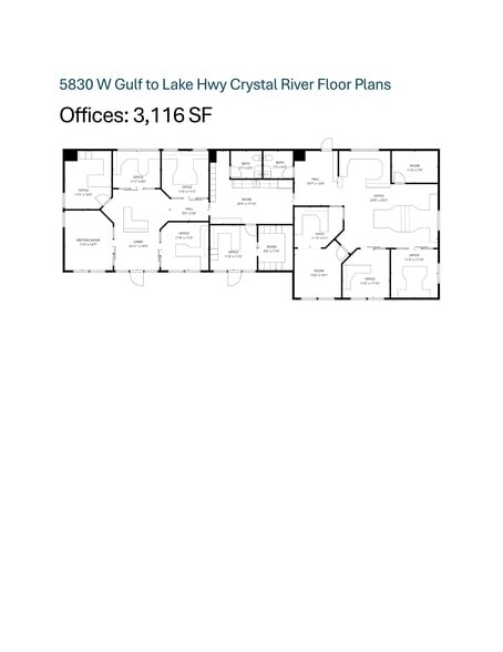 More Photos Of 5830 W Gulf To Lake Hwy, Crystal River Office For Sale