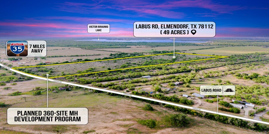 Primary Photo Of 5809 Labus Rd, Elmendorf Land For Sale