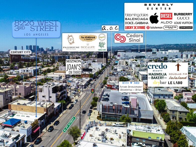 More Photos Of 8226 W 3rd St, Los Angeles Storefront Retail Office For Lease