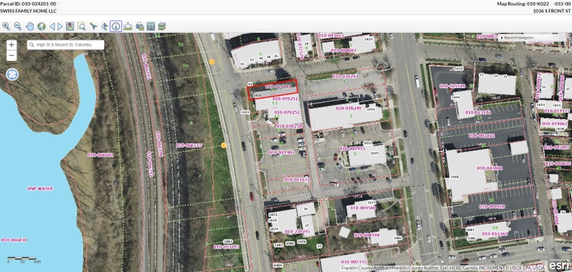 More Photos Of 1036 S Front St, Columbus Land For Sale