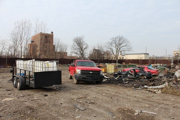 More Photos Of 2715 W Warren Ave, Detroit Auto Salvage Facility For Sale