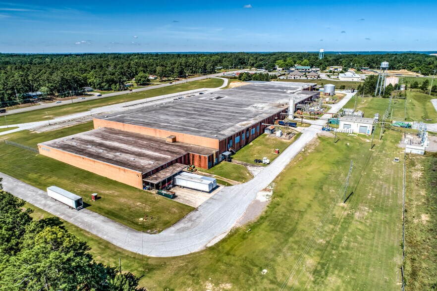 More Photos Of 418 Ascauga Lake Rd, Graniteville Manufacturing For Lease