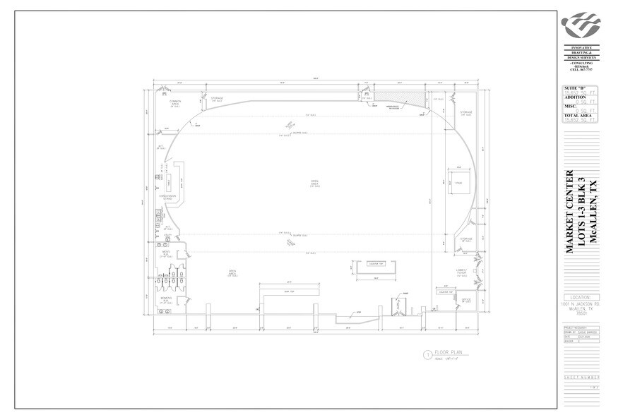 More Photos Of 1001 N Jackson Rd, McAllen Freestanding For Lease