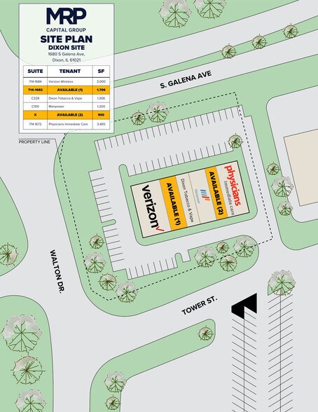 More Photos Of 1672-1684 S Galena Ave, Dixon Unknown For Lease