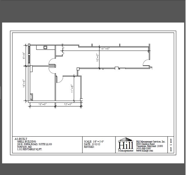 More Photos Of 200 E Joppa Rd, Towson Office For Lease