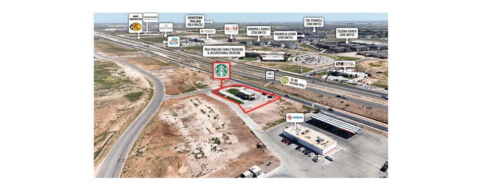 More Photos Of 8011 Highway 191, Odessa General Retail For Sale