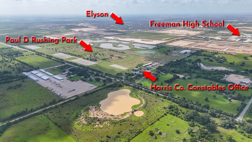 More Photos Of 9009 Katy Hockley rd, Katy Land For Sale