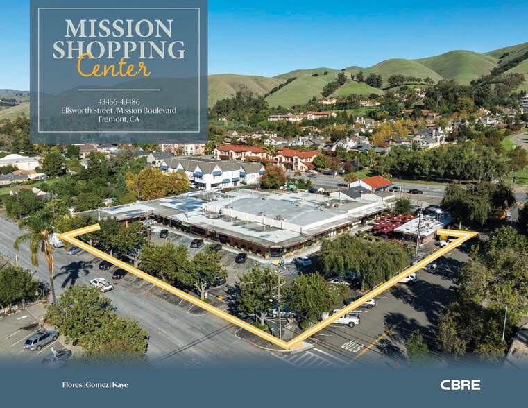 Primary Photo Of 43456-43486 Ellsworth St, Fremont Freestanding For Sale