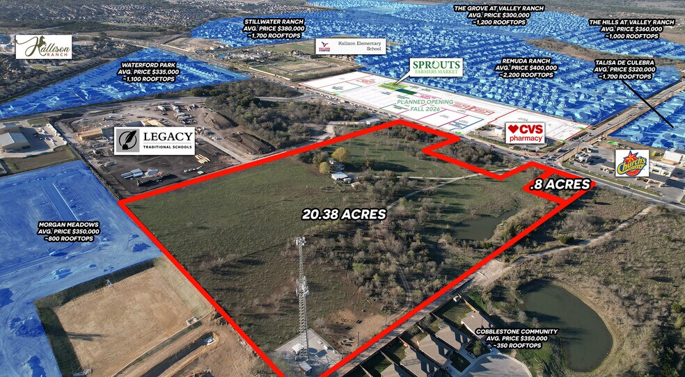 More Photos Of Galm & Culebra Rd, San Antonio Land For Lease