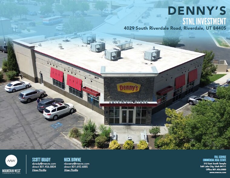 Primary Photo Of 4029 Riverdale Rd, Ogden Restaurant For Sale