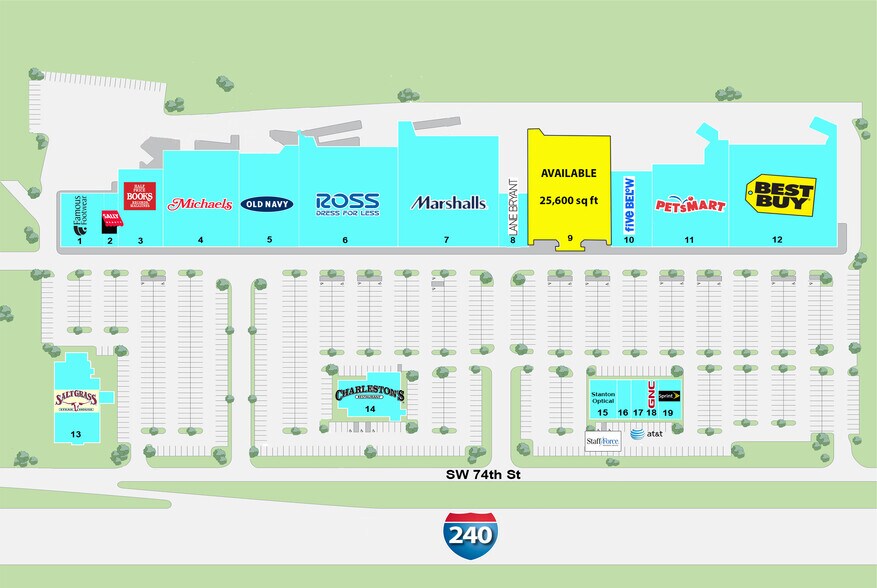 More Photos Of 1401 SW 74th St, Oklahoma City Unknown For Lease