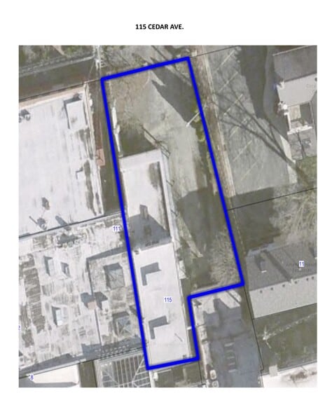 More Photos Of 115 Cedar Ave, St Charles Storefront Retail Office For Sale