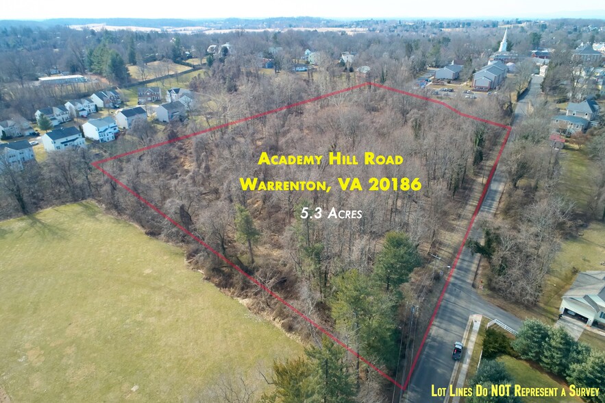 Primary Photo Of Academy Hill Rd, Warrenton Land For Sale