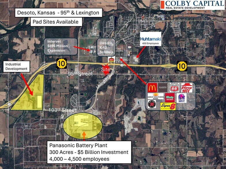 Primary Photo Of 9520 Lexington Ave, De Soto Land For Sale