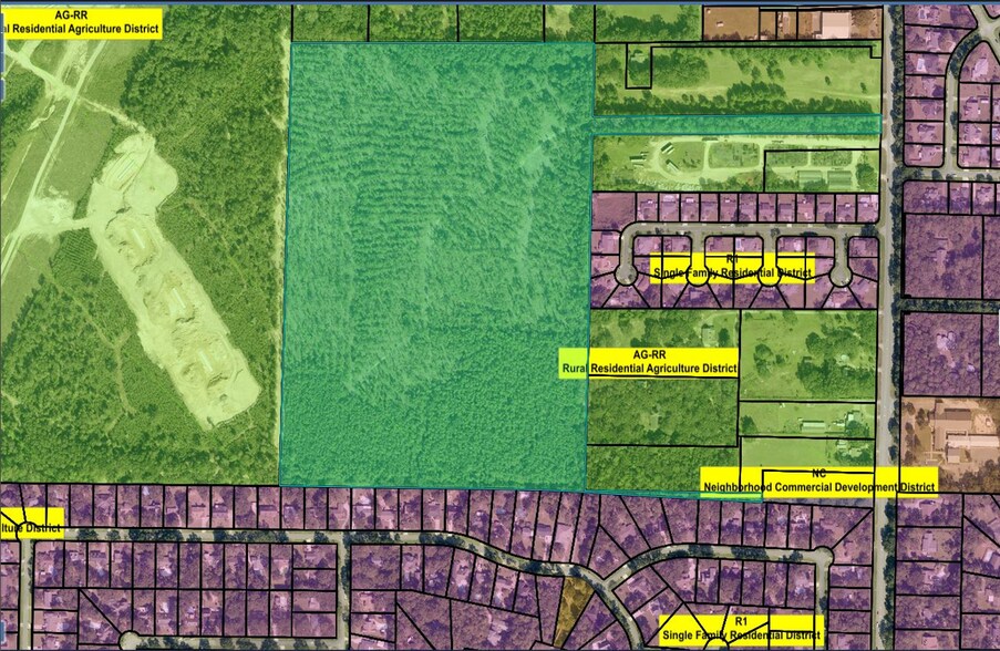 More Photos Of 5300 BLK Woodbine Road, Pace Land For Sale