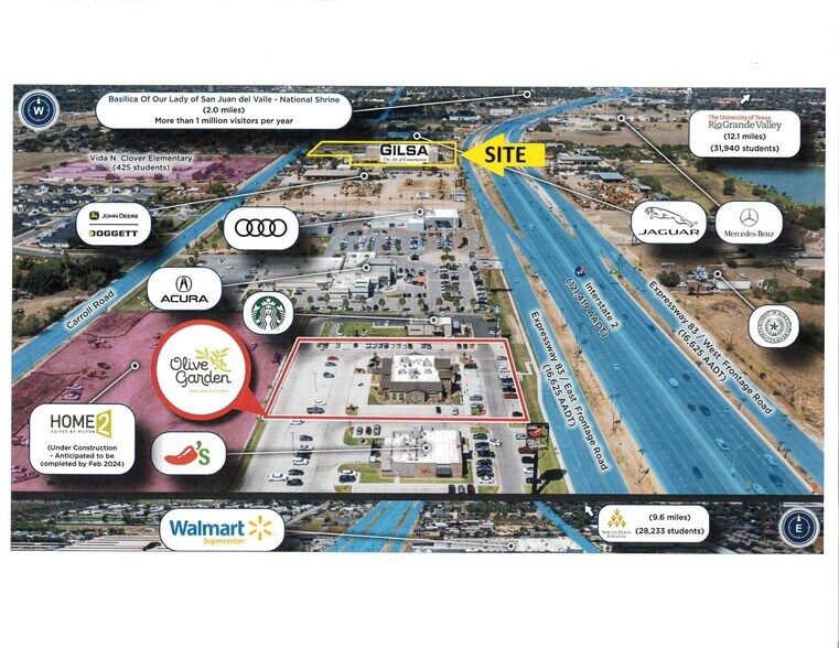 More Photos Of 801 E Interstate Hwy 2, San Juan Warehouse For Lease