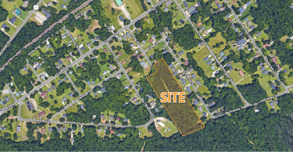 Primary Photo Of Poag Street, Rock Hill Land For Sale