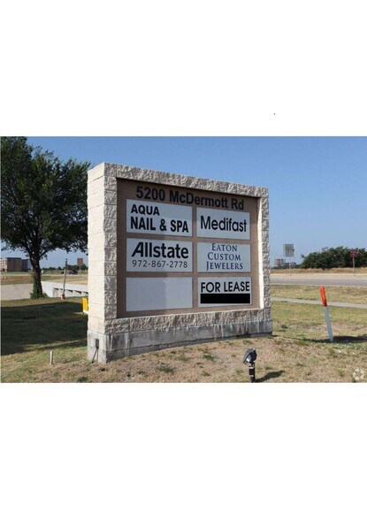 More Photos Of 5200 McDermott Rd, Plano Storefront Retail Office For Lease