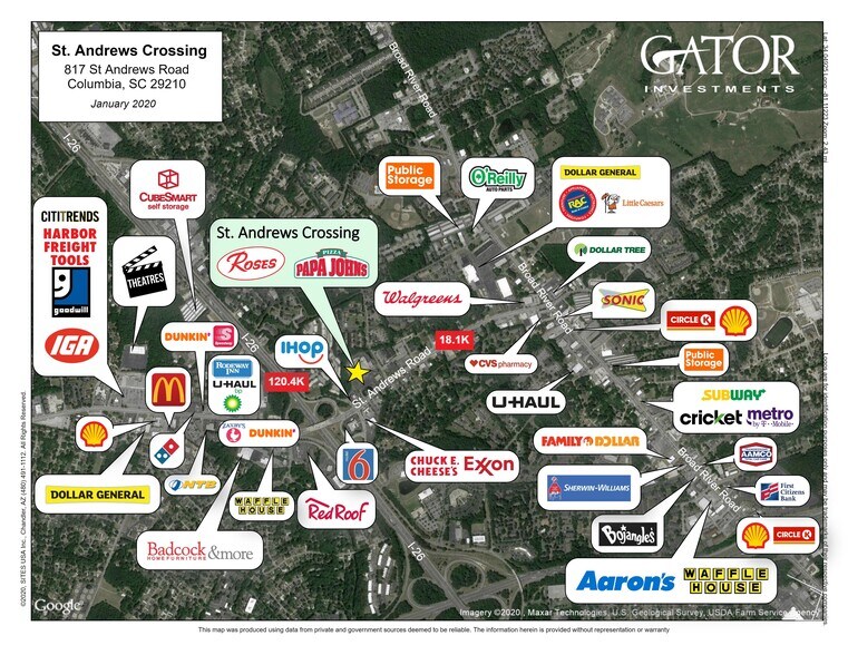 More Photos Of 817 Saint Andrews Rd, Columbia Unknown For Lease