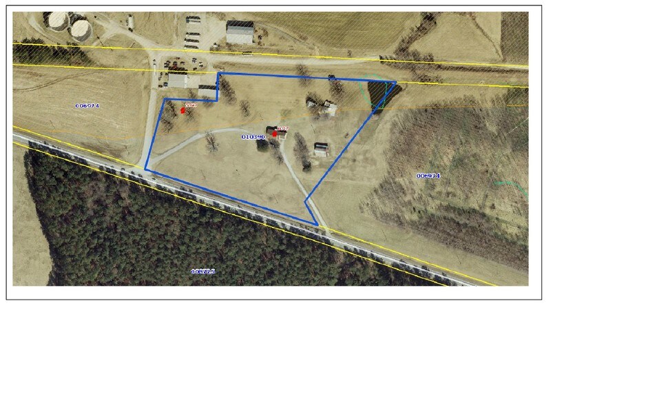 6017 Nc56 Hwy, Franklinton, NC 27525 Land For Sale