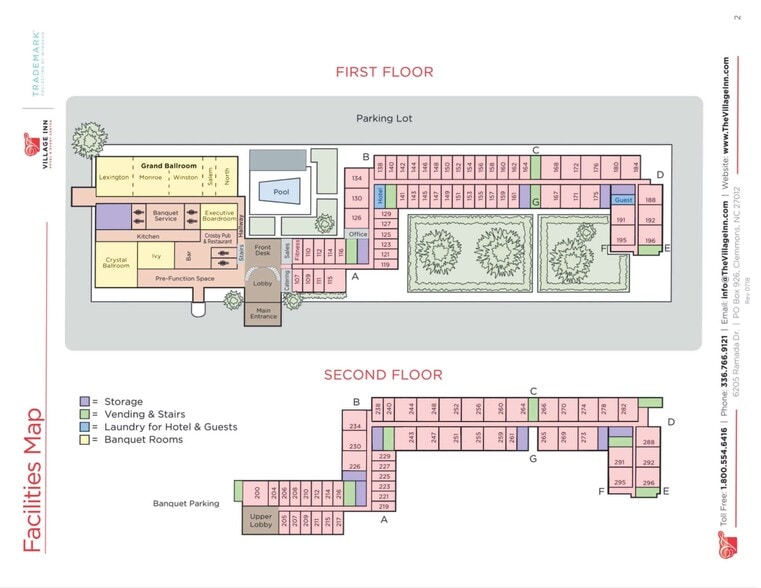 More Photos Of 6205 Ramada Dr, Clemmons Hotel For Sale