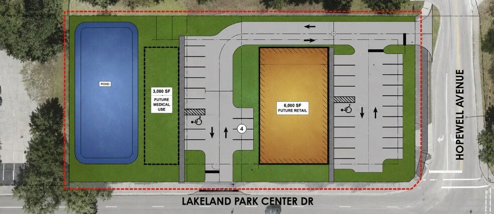 More Photos Of 1009 Lakeland Park Center Dr, Lakeland Land For Lease