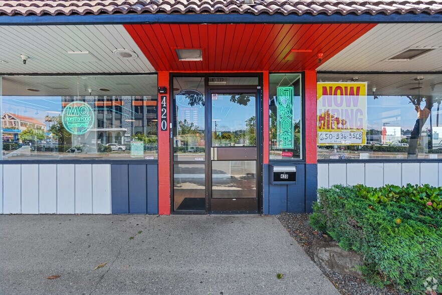 More Photos Of 420 El Camino Real, Millbrae Freestanding For Lease