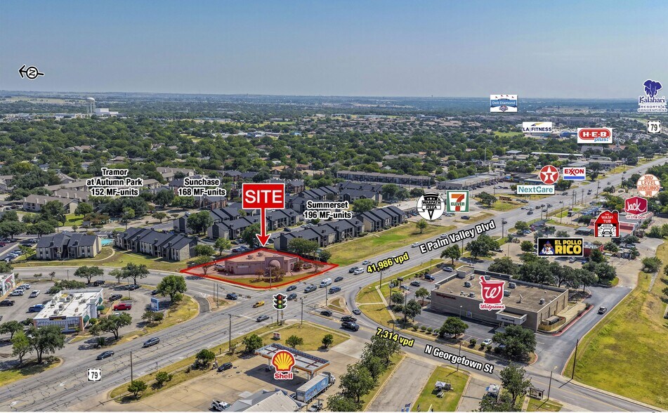 More Photos Of 902 Palm Valley Blvd, Round Rock Bank For Sale