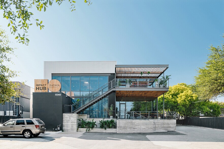Primary Photo Of 5540 N Lamar Blvd, Austin Loft Creative Space For Lease