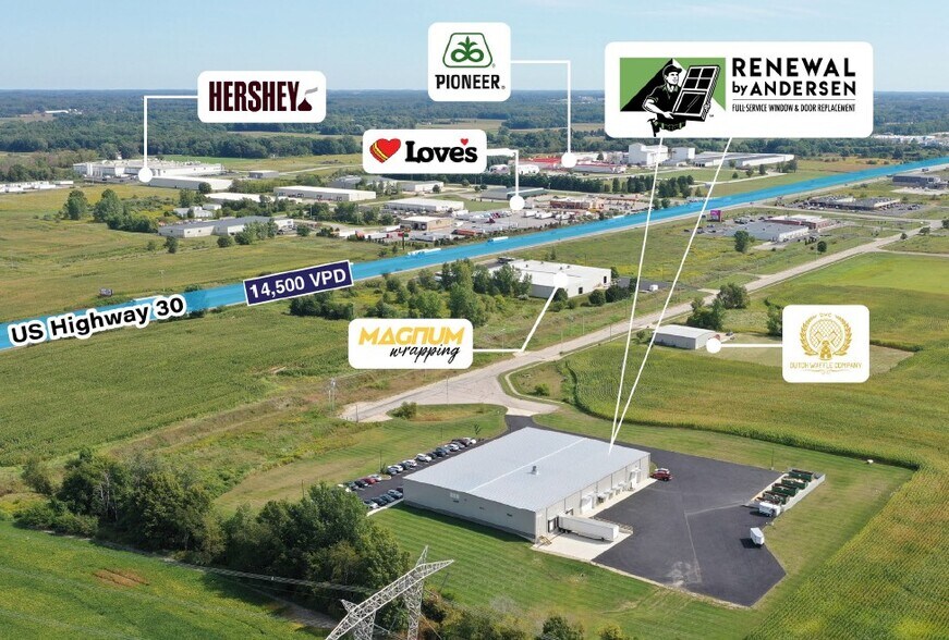 More Photos Of 3633 Miller Dr, Plymouth Warehouse For Sale