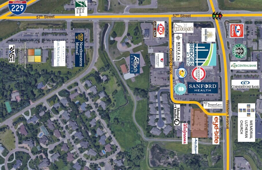 More Photos Of 5117 S Crossing Pl, Sioux Falls Office For Lease