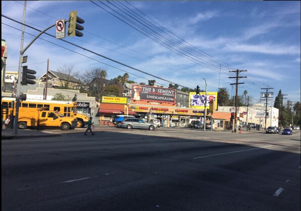 Primary Photo Of 2101-2109 W Sunset Blvd, Los Angeles Restaurant For Lease