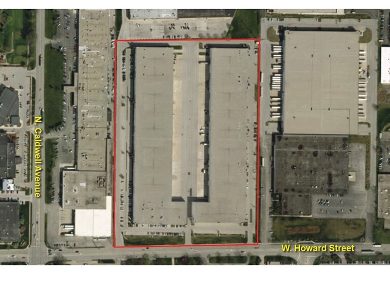 More Photos Of 6400-6430 W Howard St, Niles Distribution For Lease