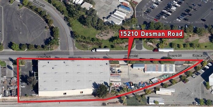 More Photos Of 15210 Desman Rd, La Mirada Manufacturing For Lease