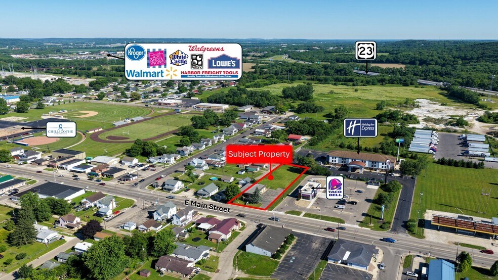 Primary Photo Of 991 E Main St, Chillicothe Office For Sale