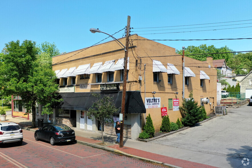 Primary Photo Of 848-850 Allegheny River Blvd, Oakmont Storefront Retail Residential For Lease