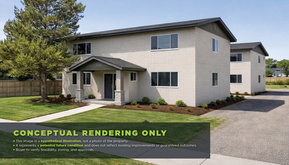 More Photos Of 1413 Missoula Way, Caldwell Multifamily For Sale