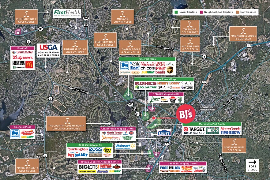 More Photos Of 205 Southern Rd, Southern Pines Freestanding For Sale