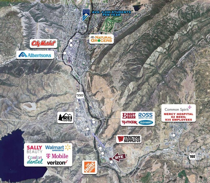 More Photos Of 1271 Escalante Dr - LAND Pads, Durango Land For Lease