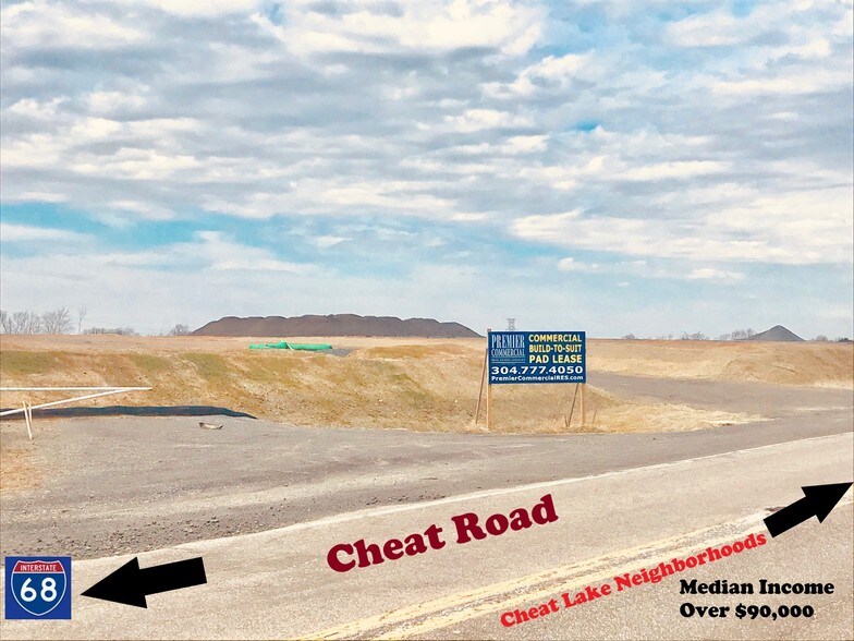 More Photos Of Cheat Rd @ Old Cheat Road, Morgantown Land For Lease