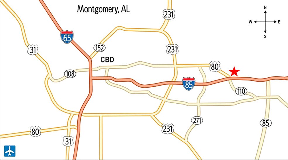 More Photos Of 201 Technacenter Dr, Montgomery Office For Sale