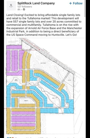 More Photos Of 2219 N Jackson St, Tullahoma Land For Sale
