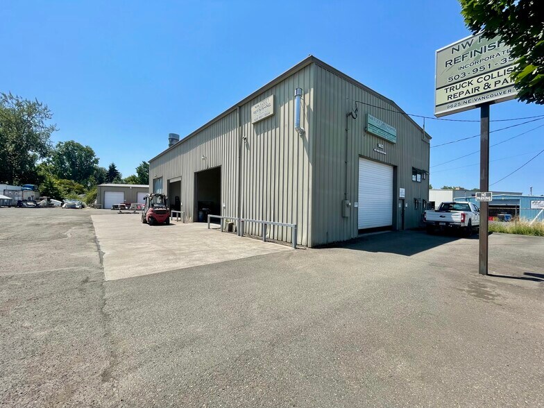 More Photos Of 9625 NE Vancouver Way, Portland Warehouse For Lease
