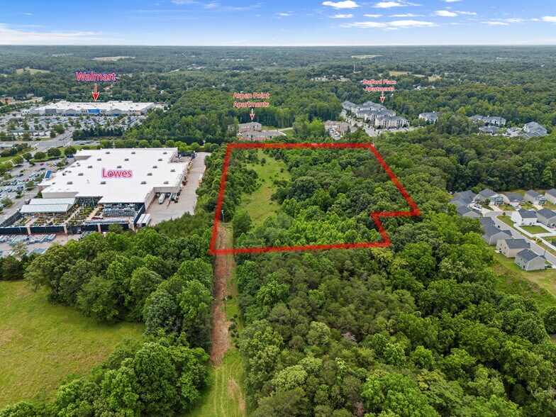 More Photos Of 1492 Pleasant Fork Church Rd, Winston-Salem Land For Sale