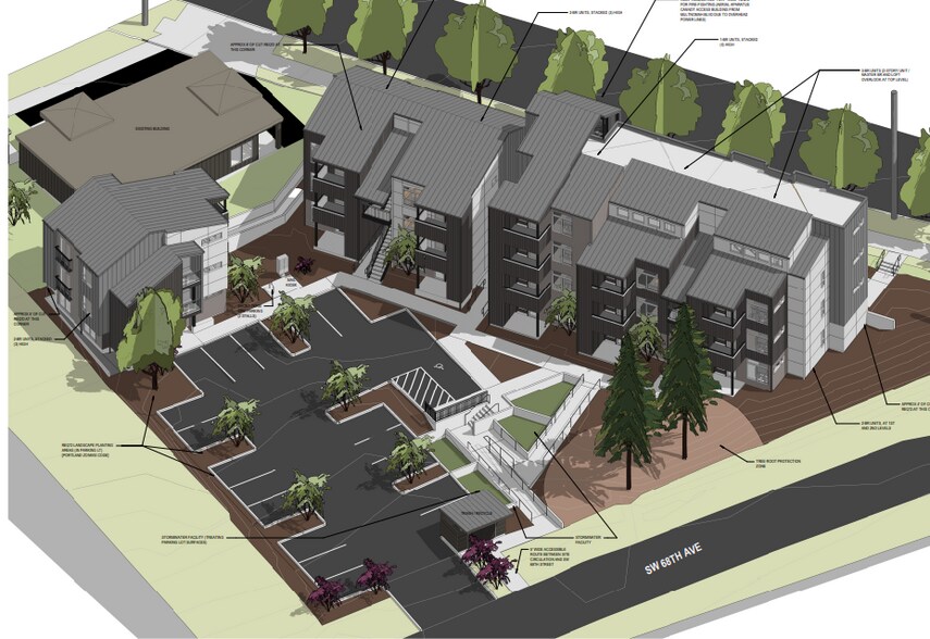 More Photos Of 6715 SW Multnomah Blvd, Portland Land For Sale