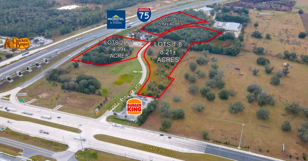 Primary Photo Of 00 Nature Coast Blvd., Brooksville Land For Sale
