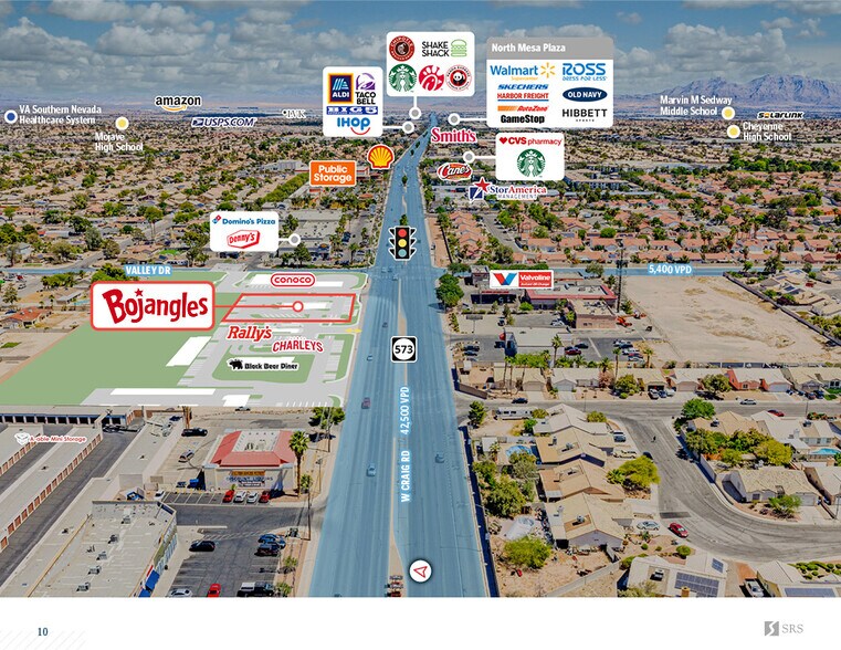 More Photos Of 4328 W Craig Rd, North Las Vegas Fast Food For Sale