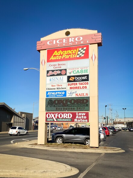 More Photos Of 1601-1747 S Cicero Ave, Cicero General Retail For Lease