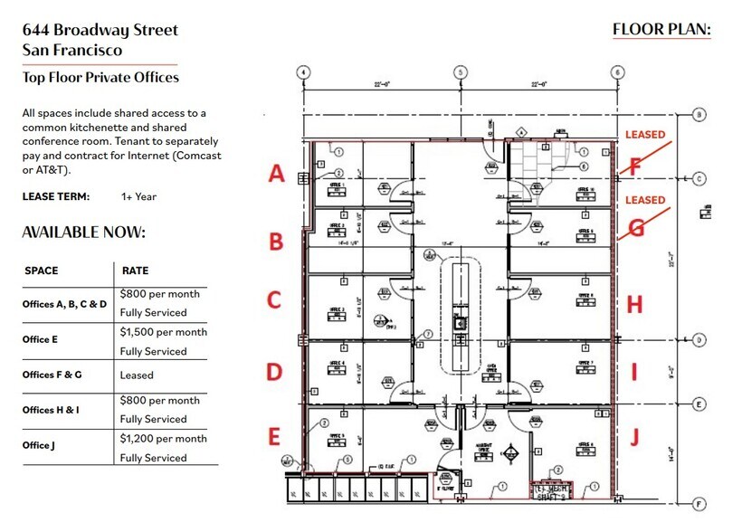 More Photos Of 644 Broadway, San Francisco Storefront For Lease
